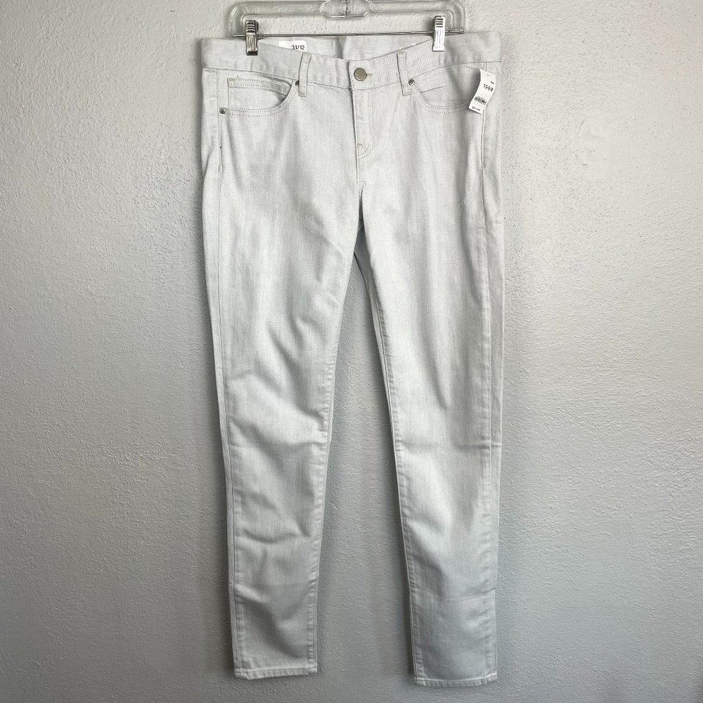 NWT Gap Women's Bleach Blue Wash Skinny Leg Jeans